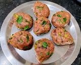 A picture of step 5 of Railway Veg Cutlets.