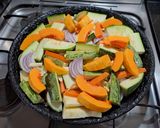 Foto del paso 1 de la receta: Panaché de vegetales al horno