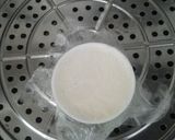 Foto langkah ke 4 dari resep Steamed Ginger Milk Pudding (puding susu jahe).