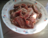 Foto del paso 3 de la receta: Papas con costillas y piñas