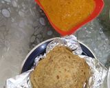 A picture of step 4 of Prawns ghassi.