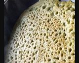 A picture of step 2 of Proso millet dosa.