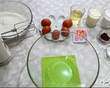 صورة لخطوة 1 من وصفة الكيك اليومي بطريقة El amira