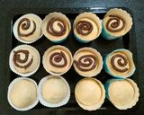 Foto langkah ke 9 dari resep Custard Bun (Roti Isi Vla).
