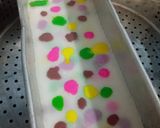 Foto langkah ke 4 dari resep Lapis Bintik Pelangi.
