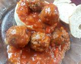 Foto del paso 14 de la receta: Albóndigas con puré de papas🍛