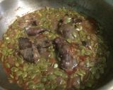 Foto langkah ke 2 dari resep Hati Ampela Sambel Terasi Petai Cina.