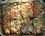Foto langkah ke 4 dari resep Pizza bolognaise....
