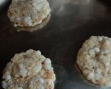 A picture of step 4 of Sabudana Aloo Tikki.