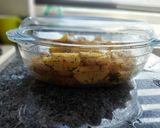 Baconös csirkemell - héjában sült krumpli recept fázis 1 fotója