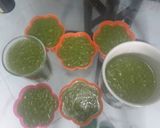 Foto langkah ke 13 dari resep Puding lumut 😄😄.