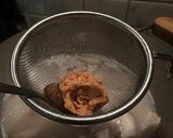 A picture of step 7 of Sea bream miso soup.