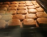Fehér - és étcsokiba mártott kardamomos keksz 🍪 recept fázis 7 fotója