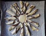 Foto del paso 4 de la receta: Estrella de hojaldre y chocolate