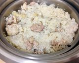 麻油雞糯米飯的食譜步驟17照片