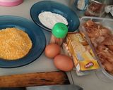 Foto langkah ke 2 dari resep Chicken Mozzarella.