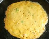 A picture of step 3 of Leftover rice pancakes.