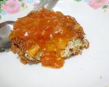 Foto langkah ke 4 dari resep Steak TemBeCes (tempe, beef, cheese) saus asam manis oregano.