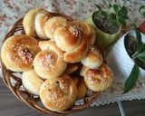 عکس مرحله 1 از دستور نان رول دارچینی و نان حلزونی شکلاتی
