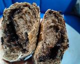 Foto langkah ke 7 dari resep Triple Dark Brownies Sourdough Bread.