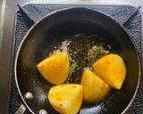 A picture of step 1 of Monsoon Season Bengali Khichudi Thali for lunch.