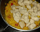Foto del paso 8 de la receta: Pechuga de pollo al curry