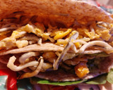 Foto del paso 4 de la receta: Fajitas de gulas