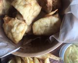 Une image de l'étape 1 de Fish and chips.