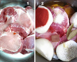 Foto del paso 1 de la receta: Lomo de cerdo estofado