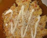 Foto langkah ke 6 dari resep Pizza Nasi Gizi seimbang.