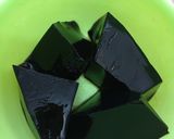 Foto langkah ke 1 dari resep Cincau kuah santan.