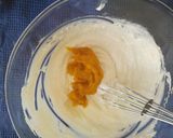 A picture of step 2 of Mango shrikhand.
