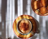Foto langkah ke 3 dari resep Hot Cappucino With Cinnamon.