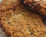 Foto del paso 4 de la receta: Milanesas de carne con puré de papas
