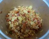 Cauliflower, carrot and potato/ veg/ with salad and chapati recipe step 1 photo