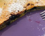 Foto del passaggio 3 della ricetta Pancakes ai mirtilli 💜
