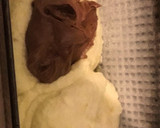 Foto del paso 4 de la receta: Budín marmolado 🍫💕