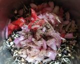 முளைகட்டிய சாலட்(sprout salad recipe in tamil) ரெசிபி ஸ்டேப் 2 புகைப்படம்