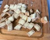 Une image de l'étape 4 de Gratin de spätzles à l’ananas, fromage et petits légumes.