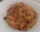 Foto del paso 4 de la receta: Arroz amarillo express😑