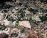 Foto del paso 7 de la receta: Pastel de verduras, con pollo y lentejas