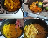 Foto del paso 4 de la receta: Panqueques con relleno de calabaza y champiñones