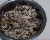 Foto langkah ke 2 dari resep Spring Roll Ayam Jamur.