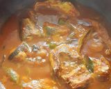 A picture of step 3 of Kerala Fish Curry.
