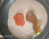 A picture of step 7 of Thin Crust Ragi Pizza.