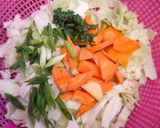Foto langkah ke 1 dari resep Sop Bakso Sayur.