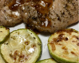 Foto del paso 5 de la receta: Lomo ibérico con calabacín frito en airFryer