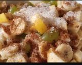 A picture of step 2 of Tangy fruit chaat.