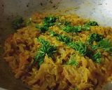 A picture of step 3 of Dudhi khis(bottle gourd).