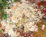 A picture of step 2 of Silky mashed potatoes with sweet and sour meatballs.